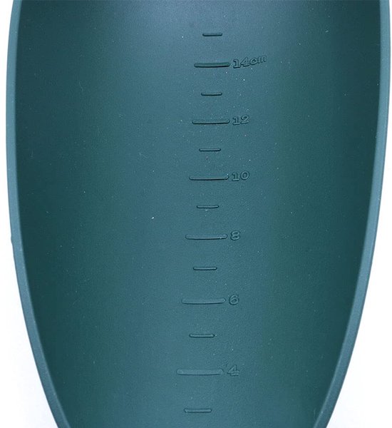 Dailygoods- Handtroffel Lichtgewicht - Tuinschepje - Tuinspade - Tuingereedschap - Kunststof - 2 Stuks 29cm - Tuinschep van Dailygoods — afbeelding 5