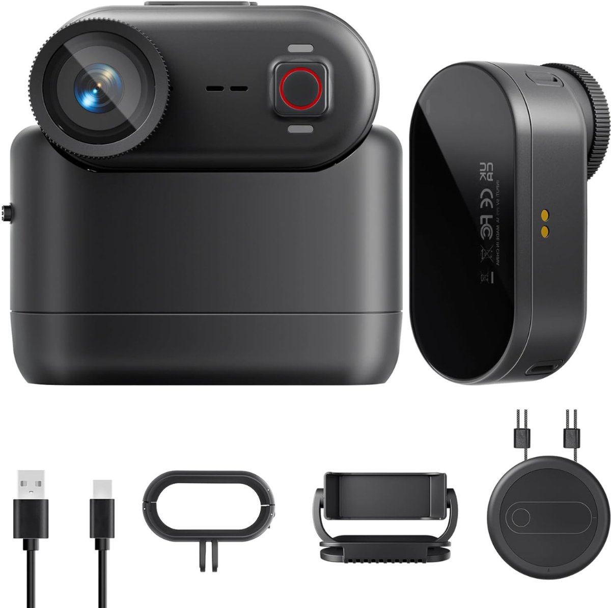 CRLYN® Onderwatercamera – Waterdichte Actie Camera – Action Camera