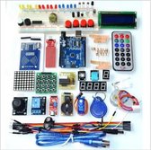Arduino UNO R3 Starterkit - Uitgebreide Starterkit Arduino - Starterset Met UNO R3 Board & Sensors - RFID Module - Nano - Learning Kit