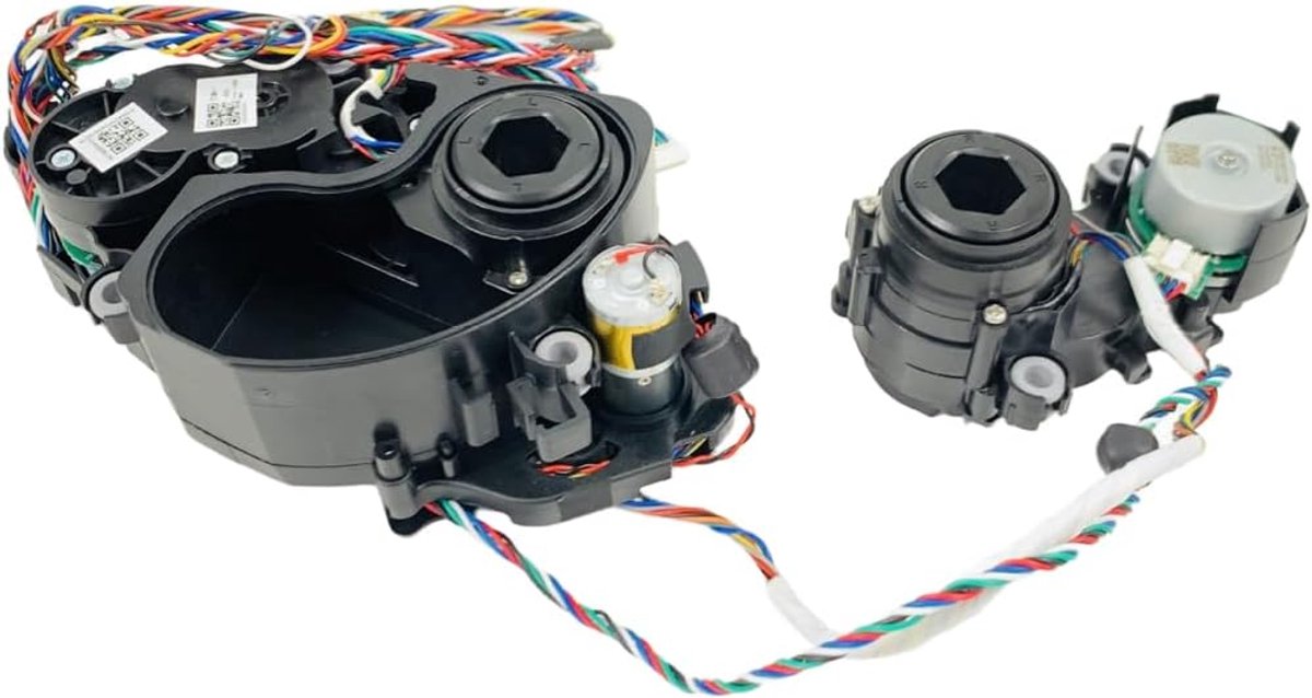 Robot Stofzuiger Motor - Reserveonderdeel Dweil - Vloeren Schoonmaken - Naadloos Compatibel - 20 x 10 x 10 cm