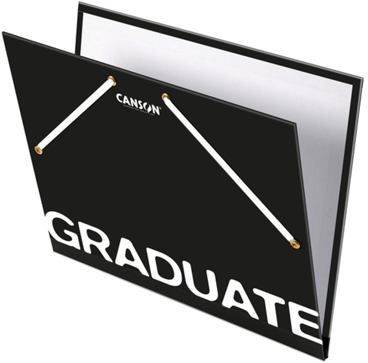 Tekenmap Canson Graduate elastieksluiting 260x330mm zwart