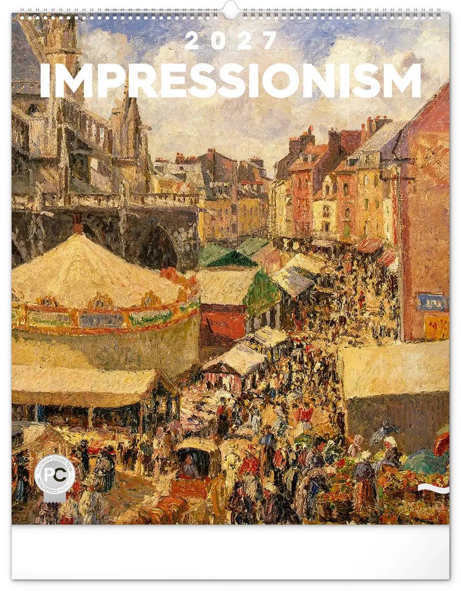 Impressionism Kalender 2027 Groot
