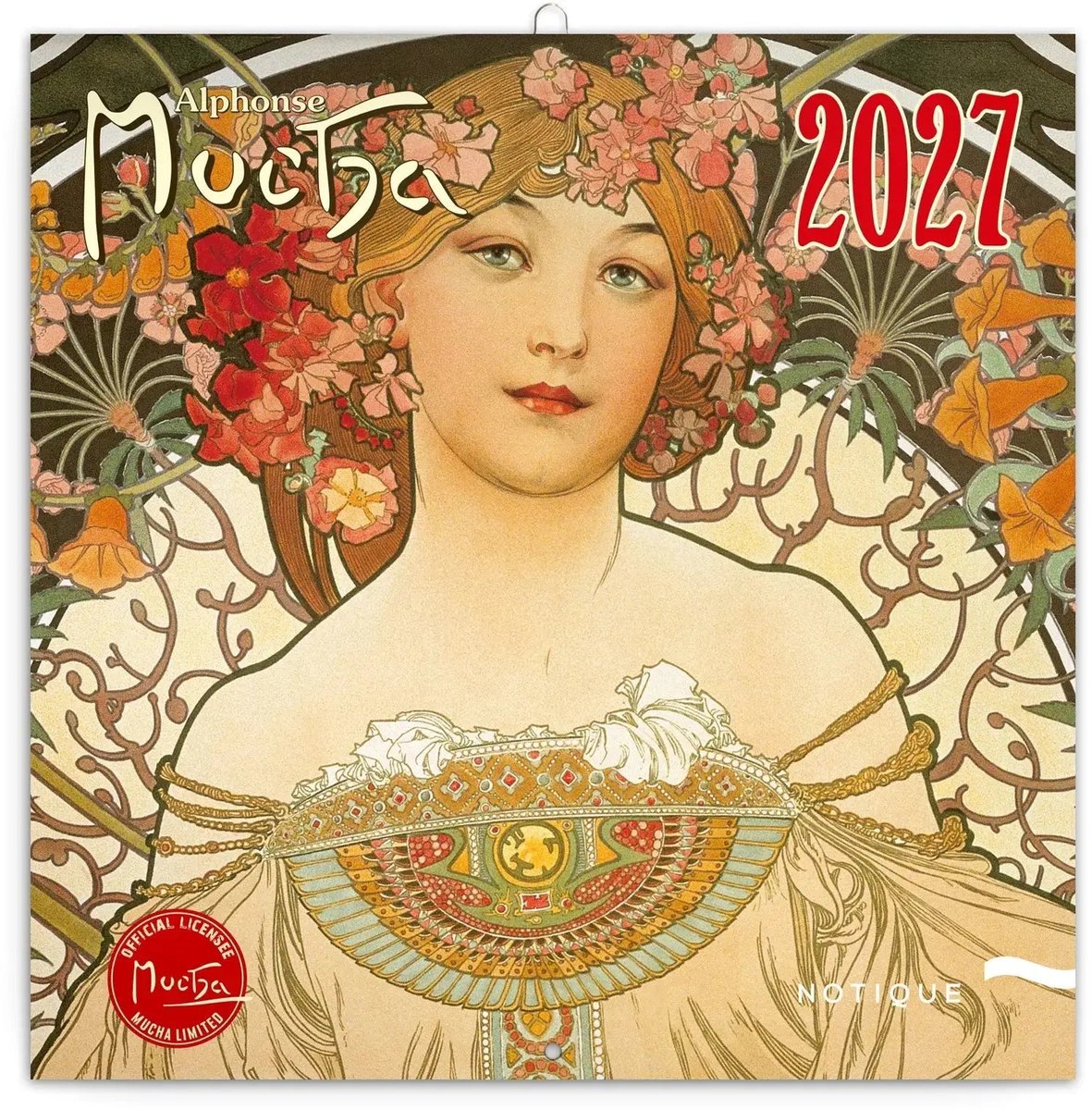 Alphonse Mucha Kalender 2027