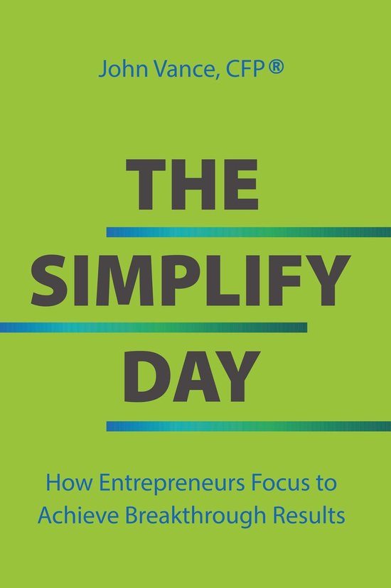 The Simplify Day - cover