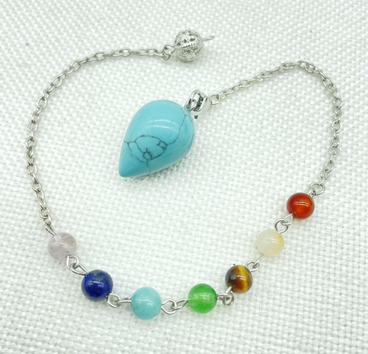 Kristallen Hanger - Edelsteen Pendel - Sieraden Maken - Natuurlijke Steen - 22x15mm - Paar