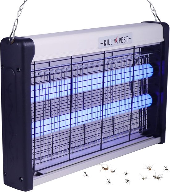 Vliegenverdelger - Elektrische Vliegenvanger - Muggenverdelger Voor Binnenshuis - Muggenlamp - Muggenverdelgingslamp