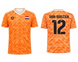 Voetbalshirt EK 1988 Van Basten | Nederlands Elftal | EK 88 / WK Voetbal T-shirt | Oranje sportshirt | Koningsdag | Holland T shirt | Maat M