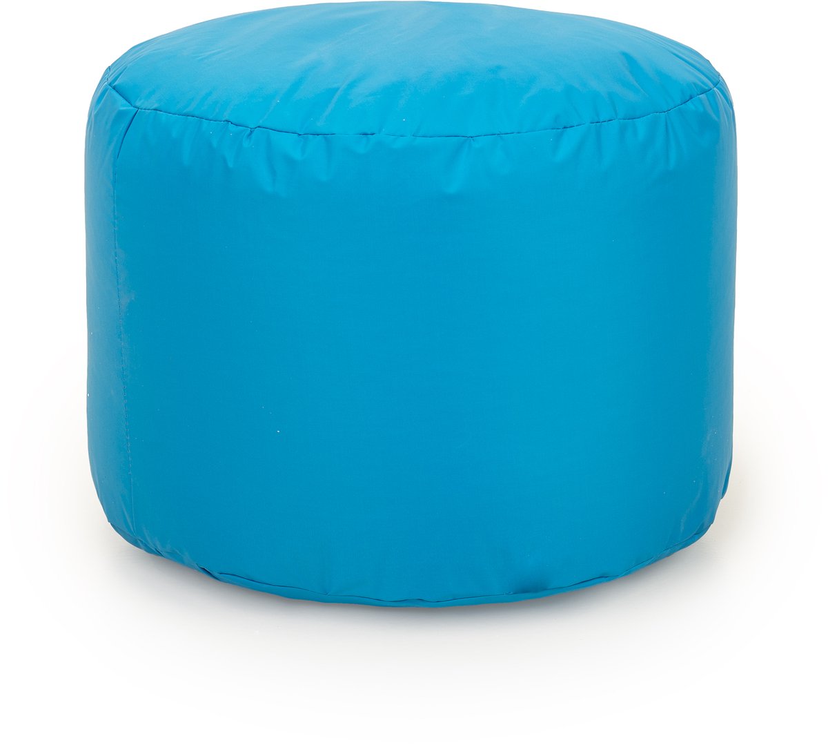 POEF ROND 60 AQUA NYLON