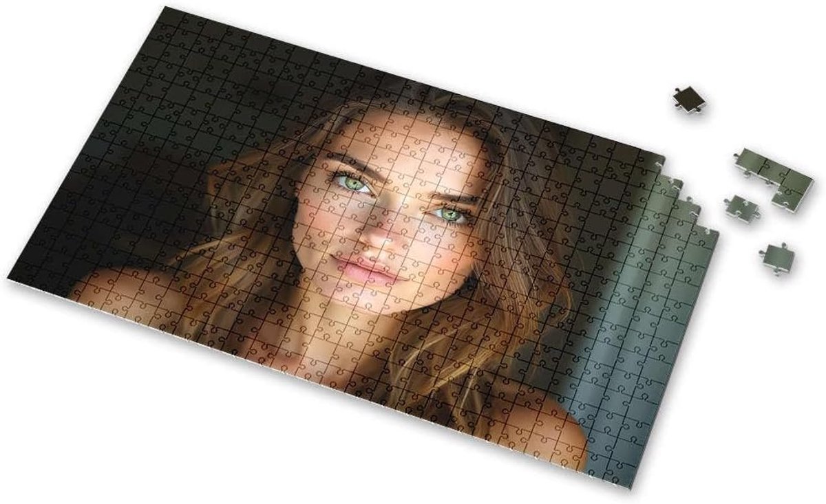 Kinder Puzzel - Legpuzzel - Familie Tijd - Duurzaam Materiaal - 500 Stukjes - Kleurrijk