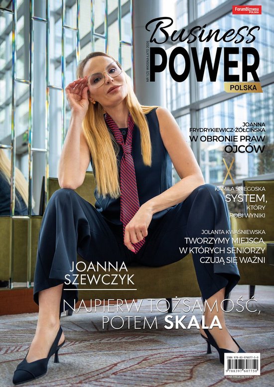 BUSINESS Power Polska – edycję wiosna-lato 2026 - cover