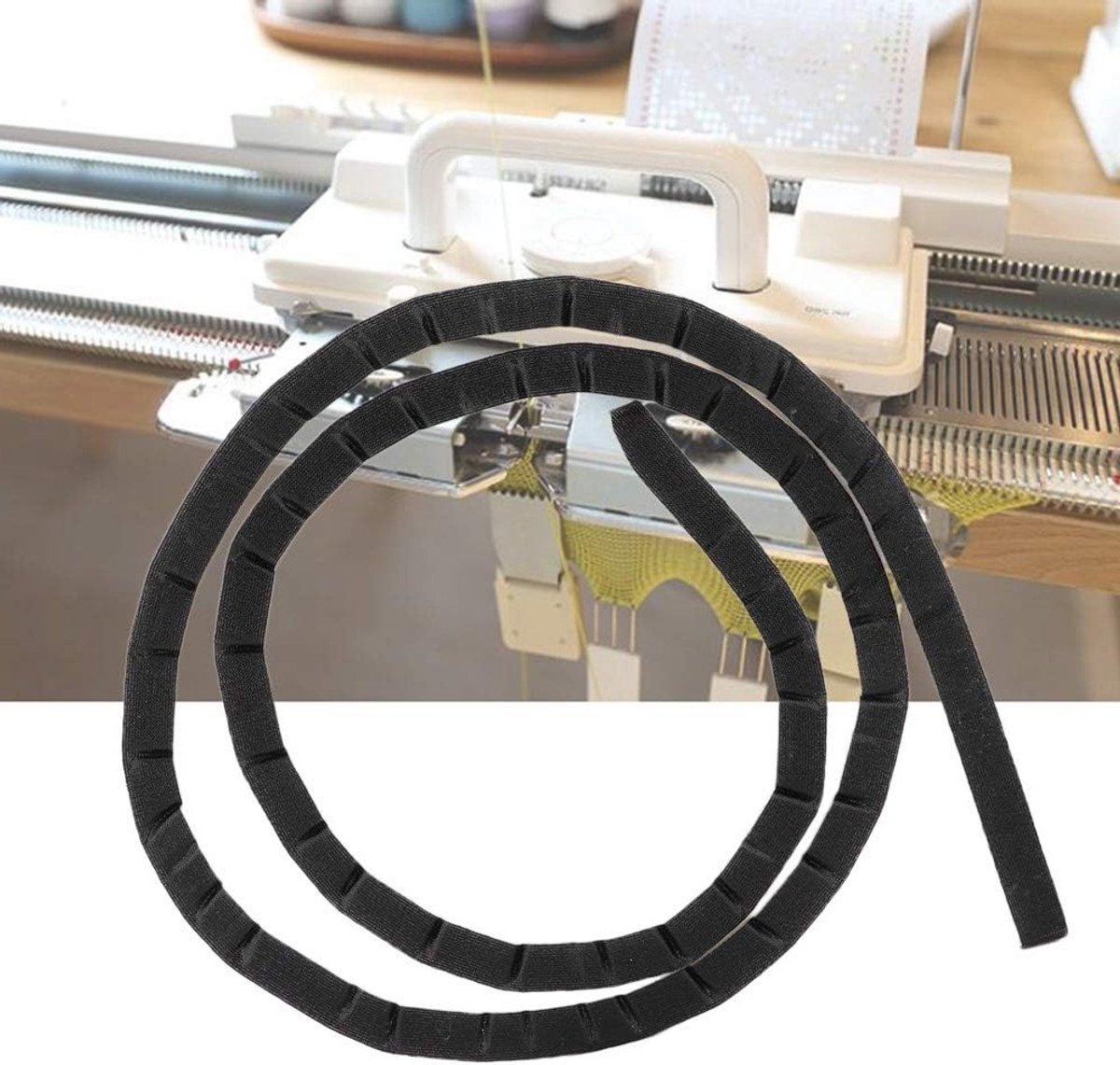 Breimachinaalden en sponsstrips voor diverse breimachines, accessoires voor breien, universele sponsstang