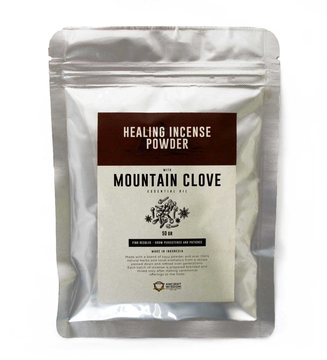 Healing Incense Powder - Mountain Clove 50gm