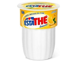 Estathé Limone Bicchierini – Italiaanse IJsthee Citroen in beker - 24 x 20cl