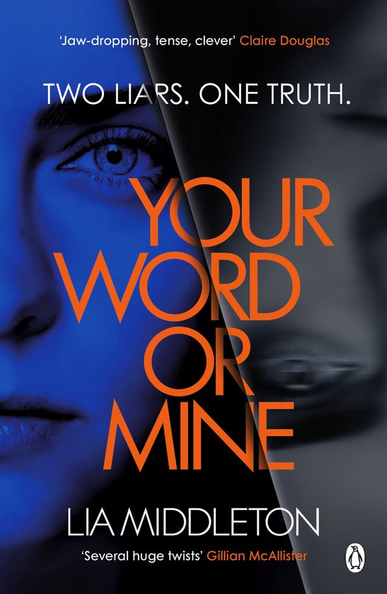 Your Word Or Mine - cover