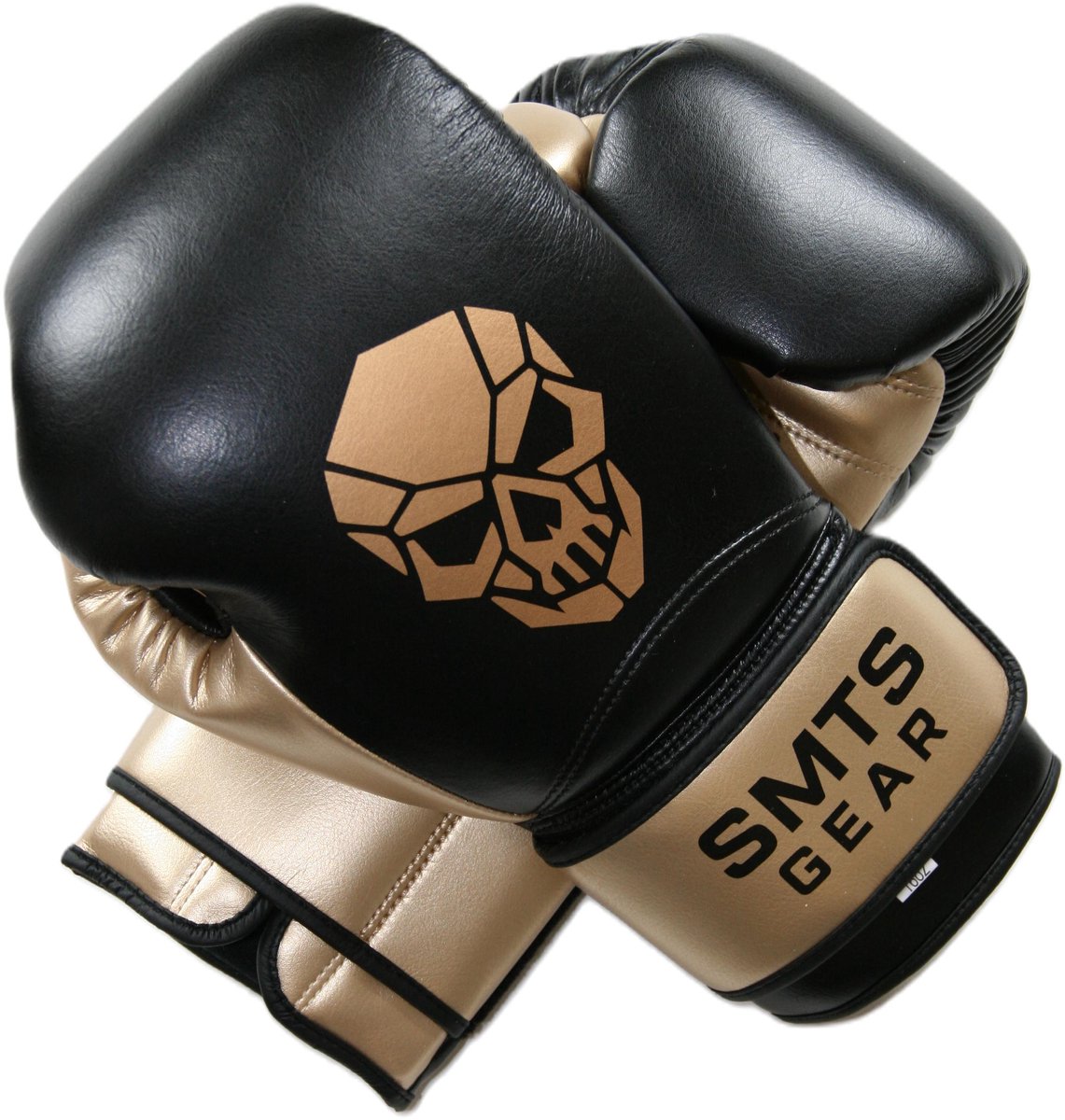 SMTS Gear V100 Bokshandschoenen Zwart/ goud 14oz