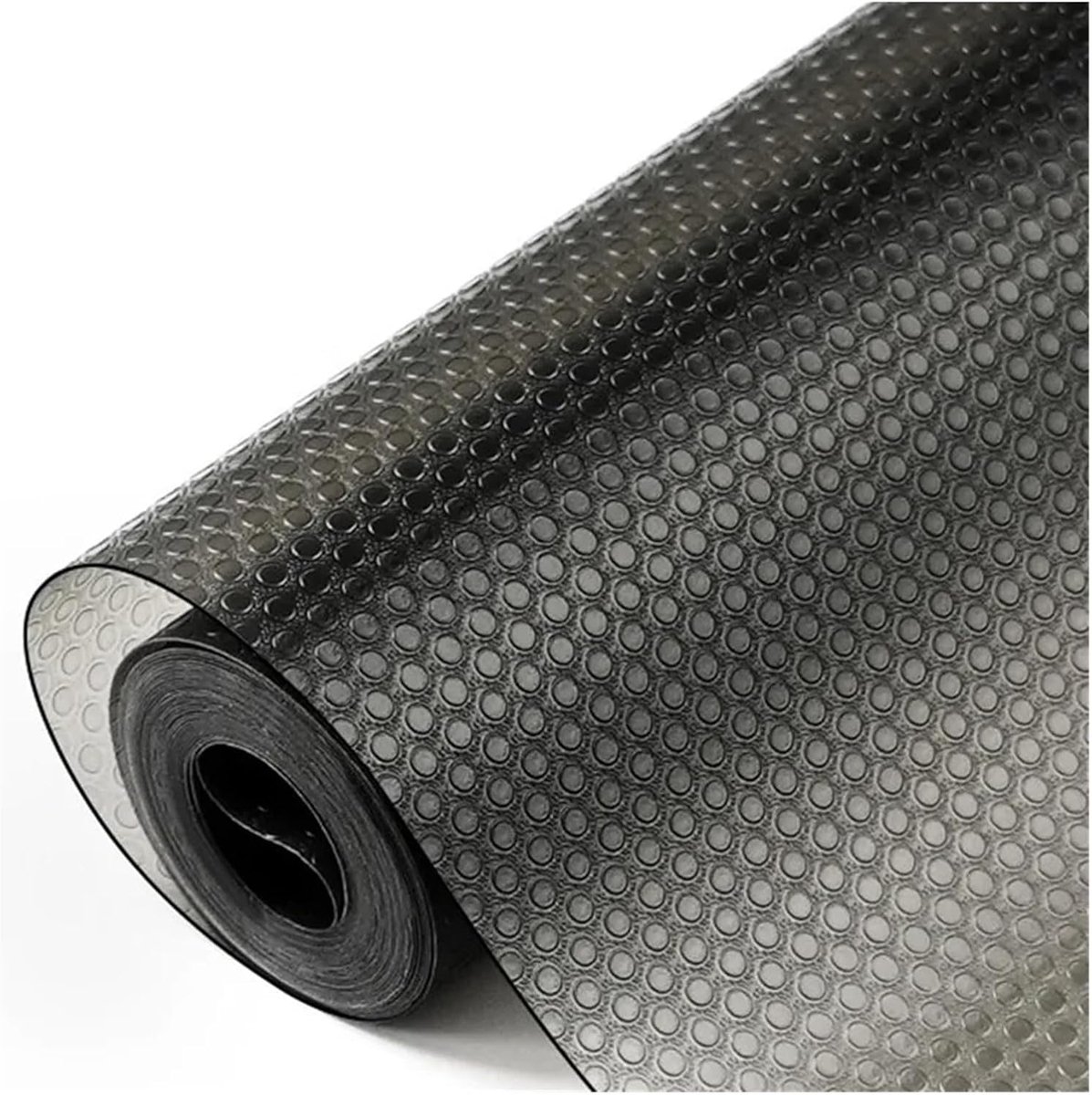 Ladematten - Lade inleggers - Keuken organiseren - Antislip en wasbaar - 0.3 x 5 m - Zwart