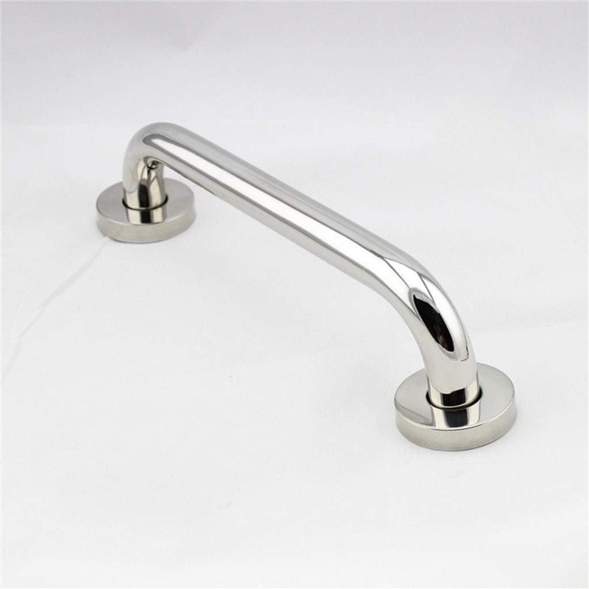Badkamer Leuning - Grijpbeugel Douche - Veiligheid Thuis - 200kg Draagkracht - 30-60 cm - Chroom