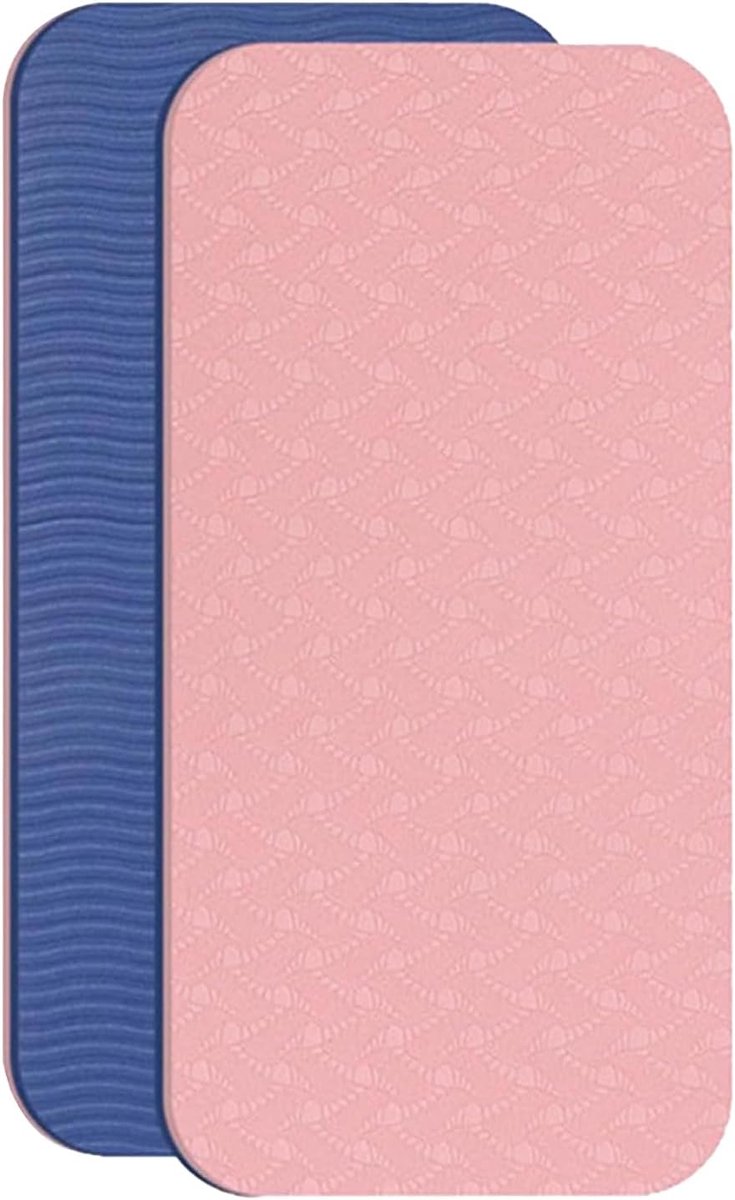 Elleboogbeschermers - Kniekussens - Sporten - Hoge Dichtheid - 34x17cm - Roze