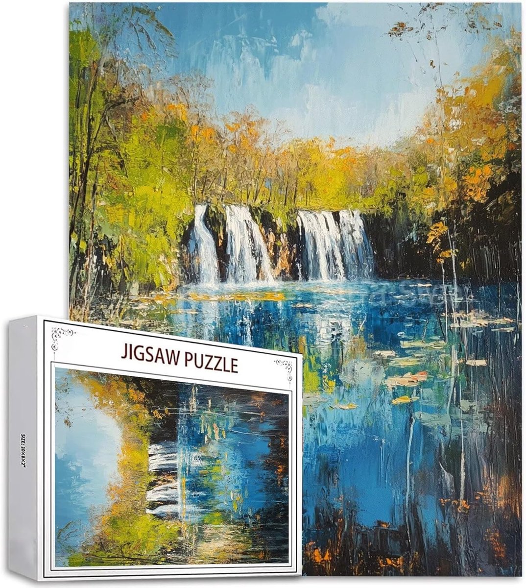 Puzzelmat - Puzzelbord - Ontspannen Spel - 4000 Stukjes - 141x87cm - Multicolor