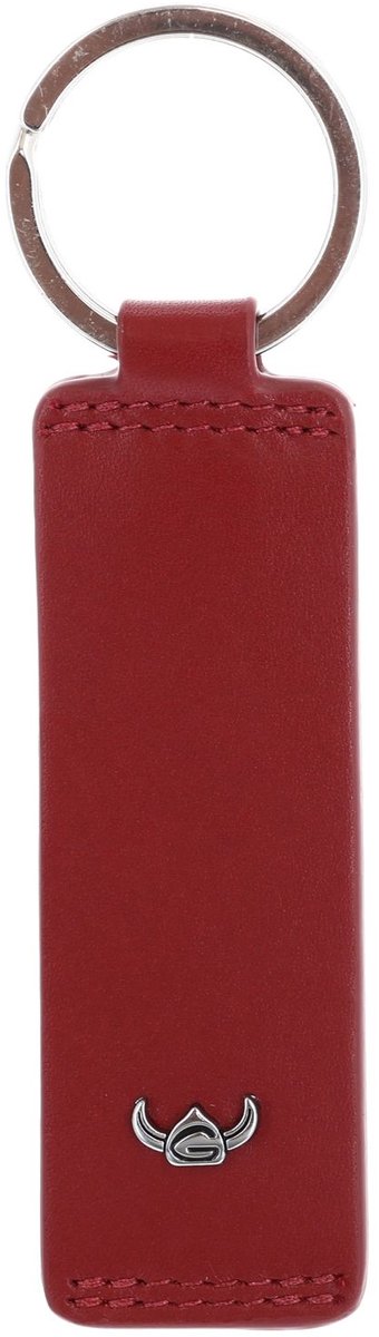 Golden Head Leren sleutelhanger Polo Schlüsselanhänger 5157 Rot donkerrood