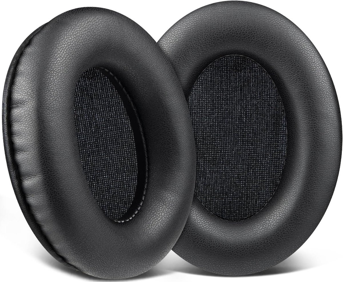 Vervangende oorkussens voor HyperX Cloud 2/3/1/Flight/Stinger/Stinger2/Core/Pro en CloudX Stinger/Flight Series headset - Comfortabele en duurzame earpads voor optimale geluidskwaliteit