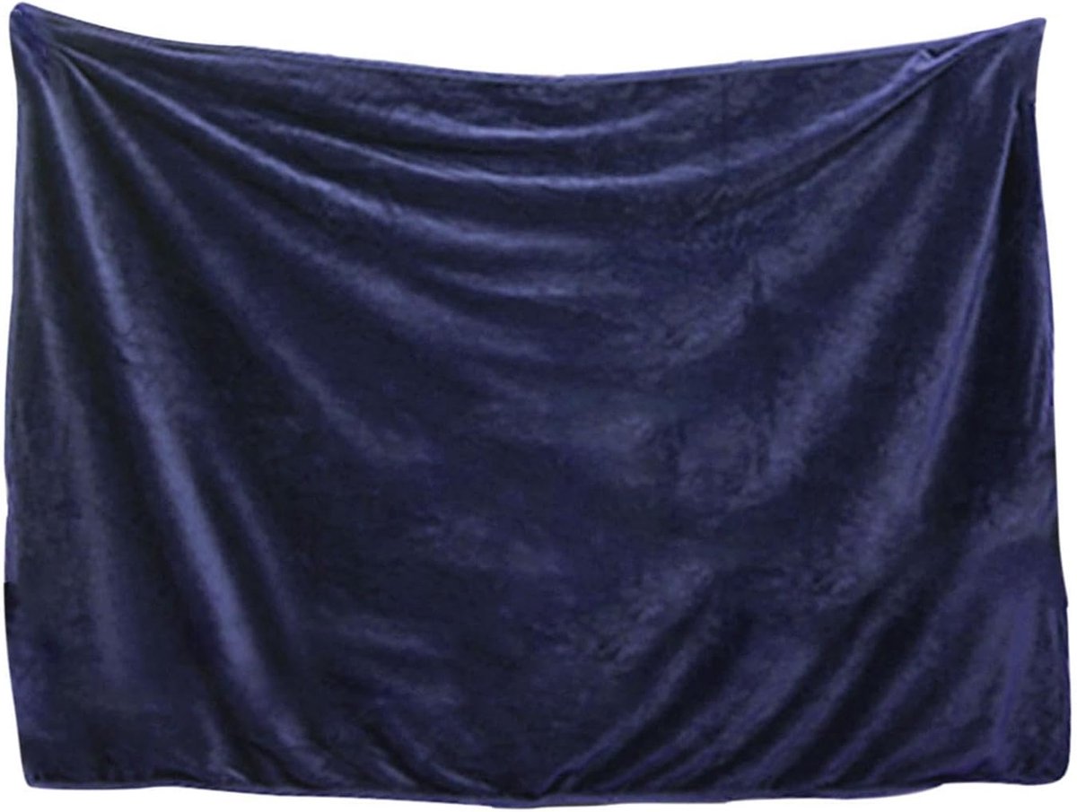 Verwarmingsdeken - Elektrische deken - Warm Blijven - Afneembaar Ontwerp - 37.4 x 28 cm - Marineblauw