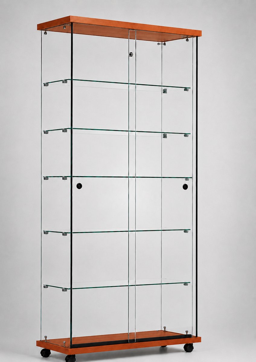 Volglas vitrine Elegance 6 - Kersen