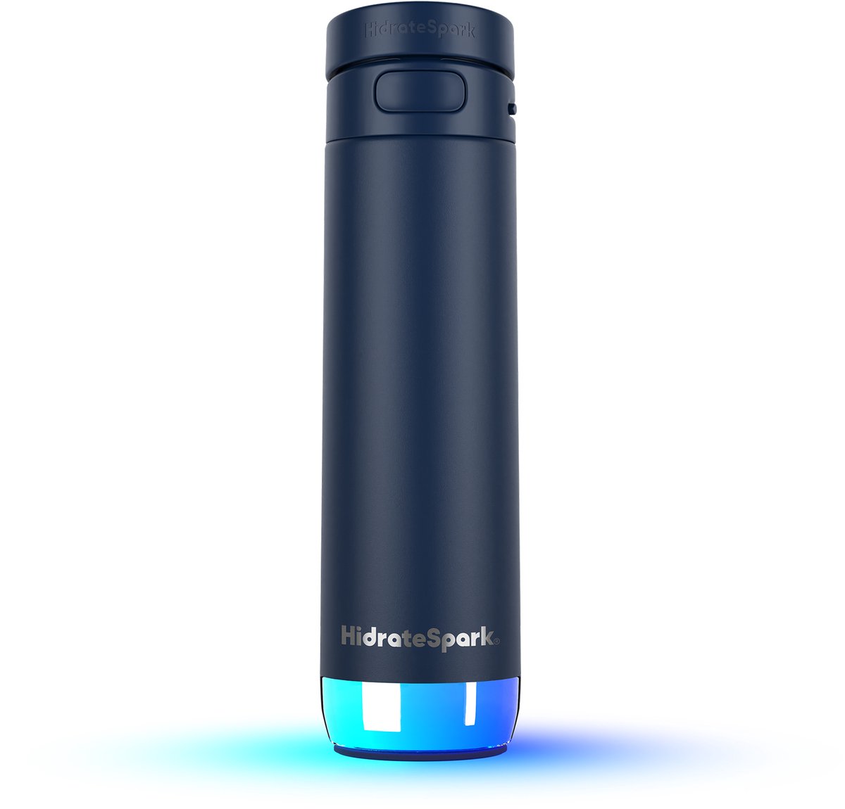 HidrateSpark PRO 2 Smart Water Bottle Chug 621ml Navy