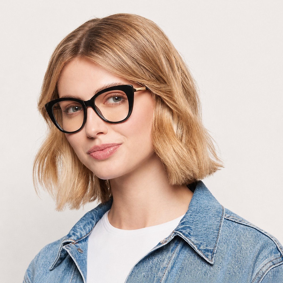 Perista Anti Blauw Licht Bril – Bescherm Je Ogen tegen Schermstraling – Unisex Computerbril voor Laptop, Tablet & Smartphone