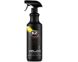 K2 Pro Detailing - Velor Pro Reinigingsvloeistof - 1L - Mandarijngeur - Niet-uitspoelend