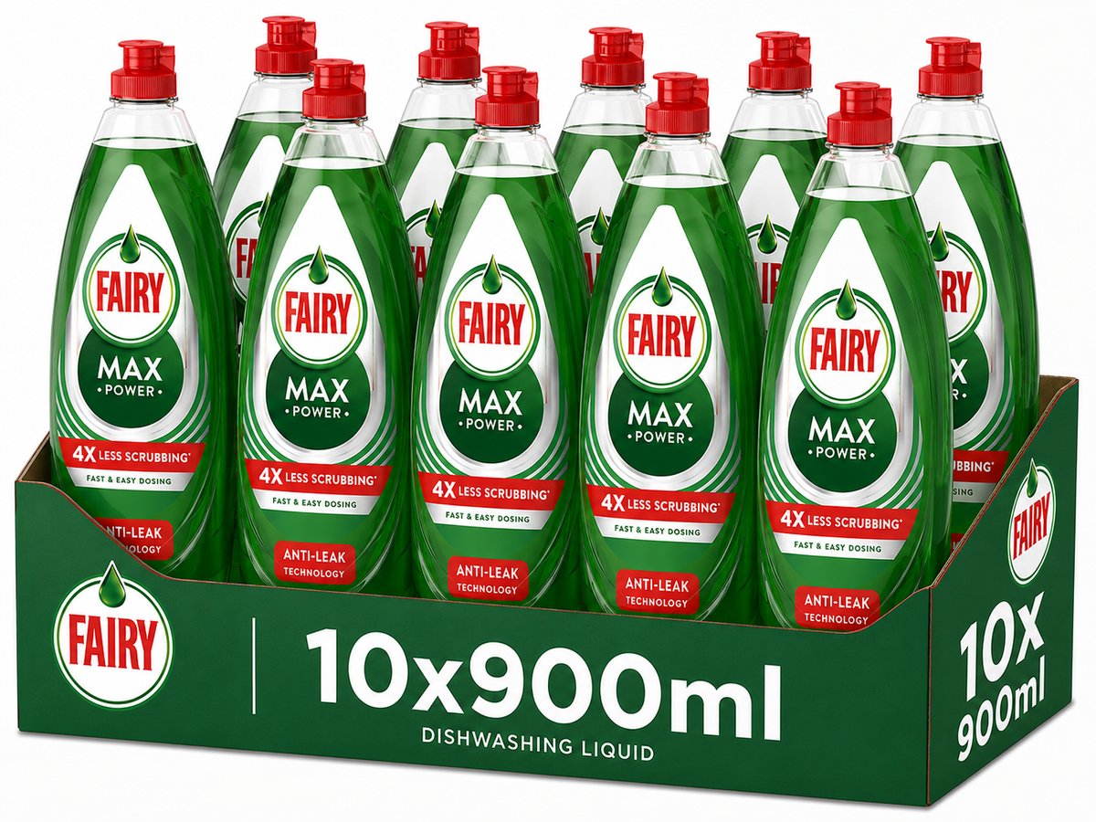 Fairy ultra Afwasmiddel original - 10 x 900 ml