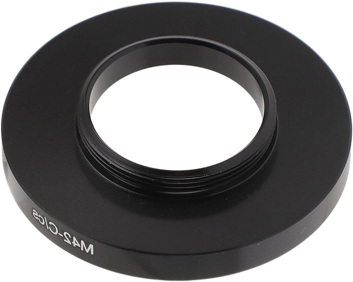 M42 naar C CS Adapter voor Macro Fotografie en Telescoop - M42x75mm Universele Lensadapter voor Camera's en Objectieven