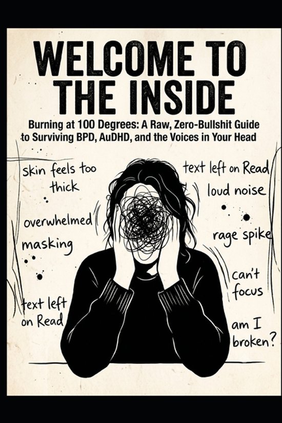 Welcome to the Inside - cover