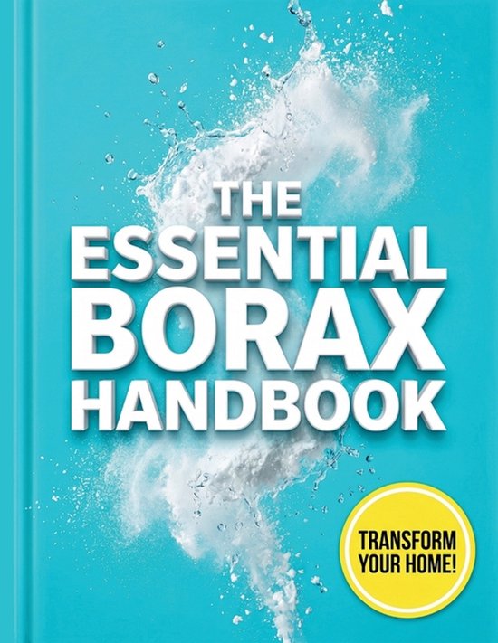 The Essential Borax Handbook - cover