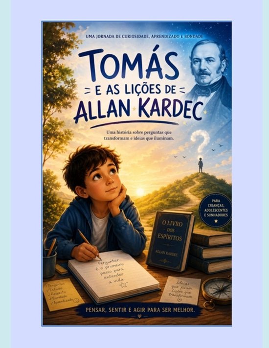 Tomás e as Lições de Kardec - cover