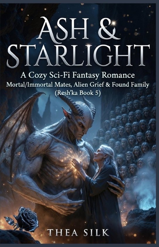 A Resh'ka Novel- Ash & Starlight - cover