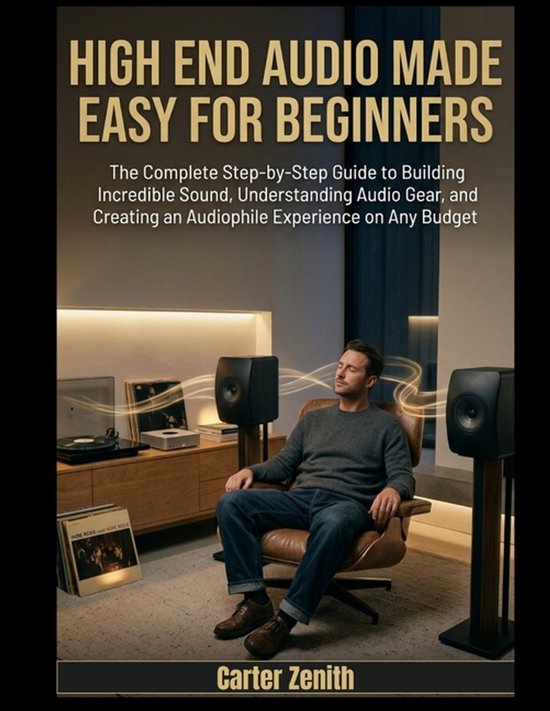 High End Audio Made Easy for Beginners - cover