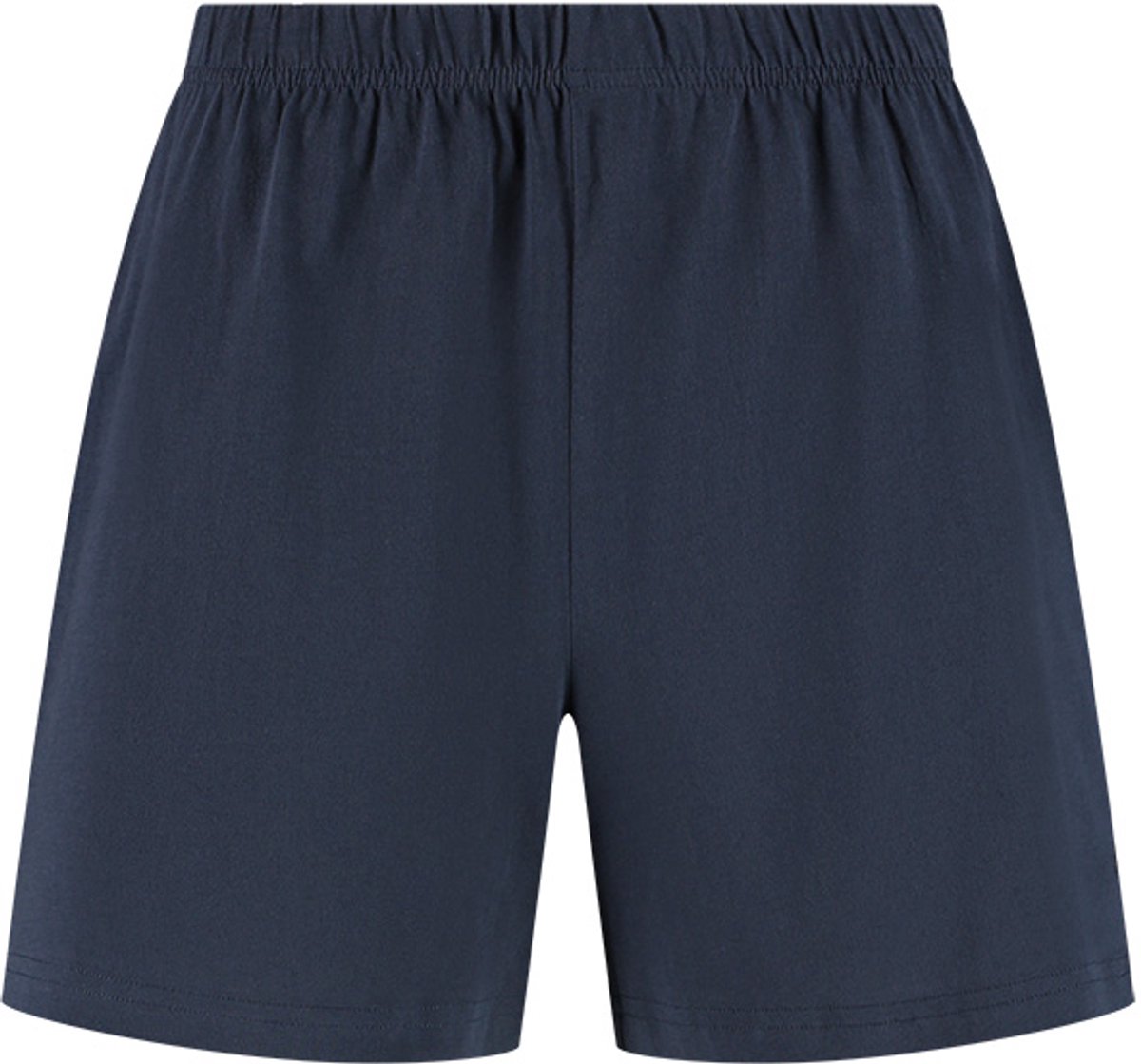 Yumeko pyjama shorts dames jersey midnight blauw l