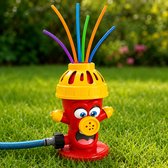 Waterspeelgoed Kinderen – Brandkraan Watersproeier voor de Tuin – Bewegende Waterslangen – Buitenspeelgoed Zomer