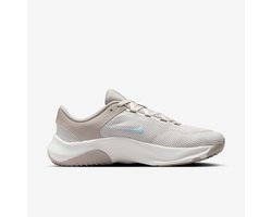 Nike Legend Essential 3 Next Nature - Sportschoenen - Maat 42 - Light Iron Ore/Iron Grey/Summit White/Light Armory Blue / Grijs Wit - Legend Essential - Fitness - Dames Sportschoenen