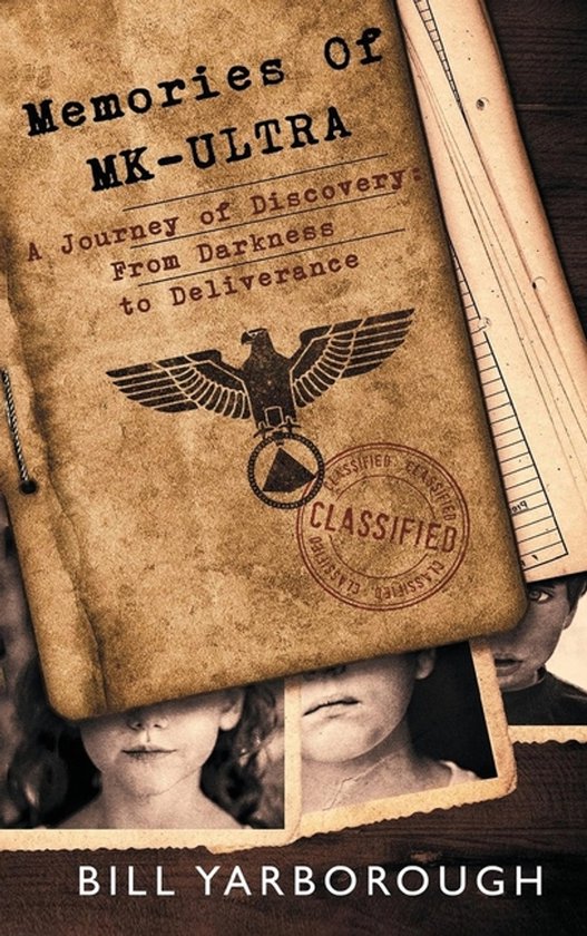 Memories of MK-ULTRA - cover