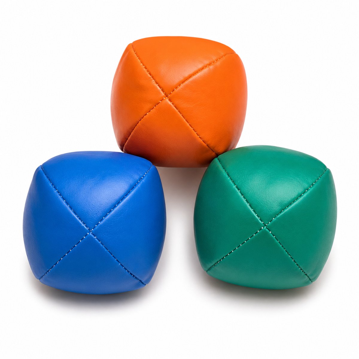 Jobber Toys - Jongleerballen Professioneel - 100 Gram - 3 stuks