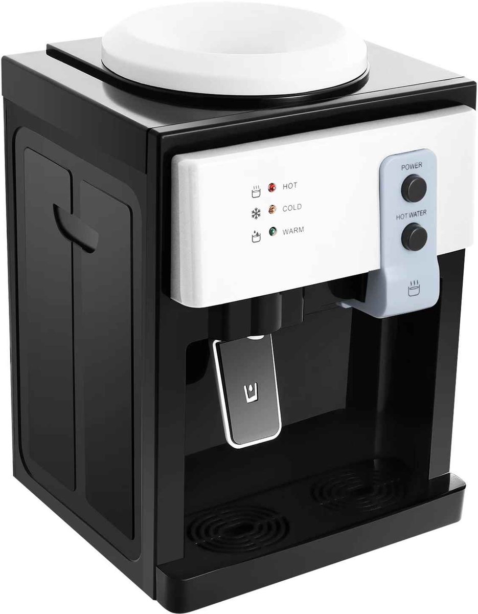 Casa Living Elektrische Waterdispenser - Warm & Koud Water - 550W Vermogen - Voor 4,5 tot 18,9L Flessen - Compact Design