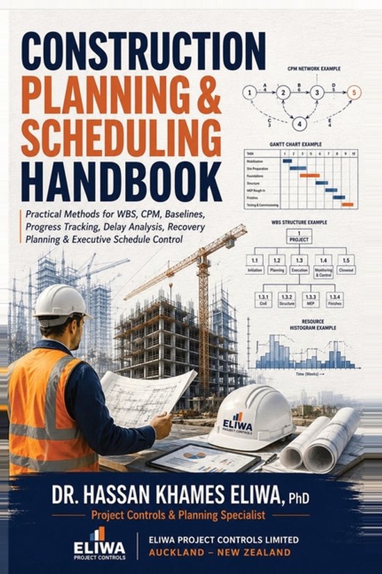 Construction Planning & Scheduling Handbook - cover