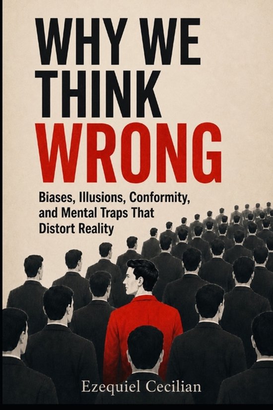 Library of the Modern Human- Why We Think Wrong - cover