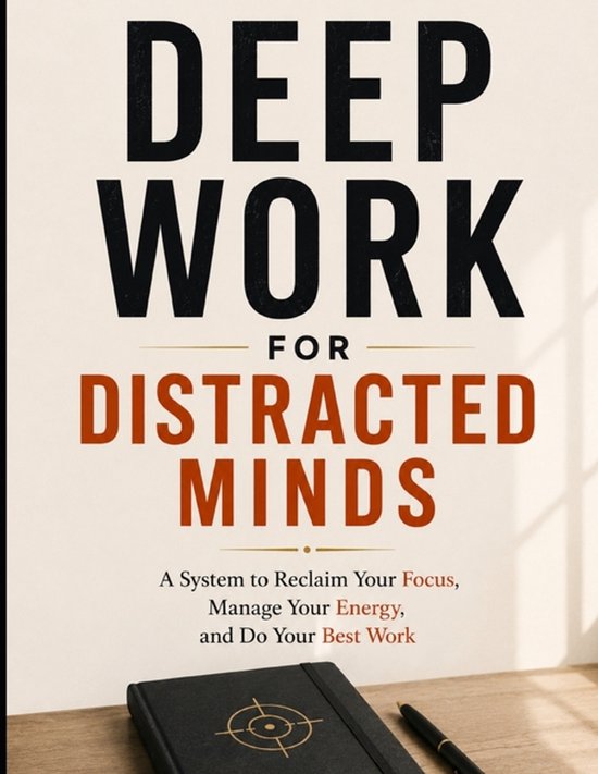 Deep Work for Distracted Minds - cover