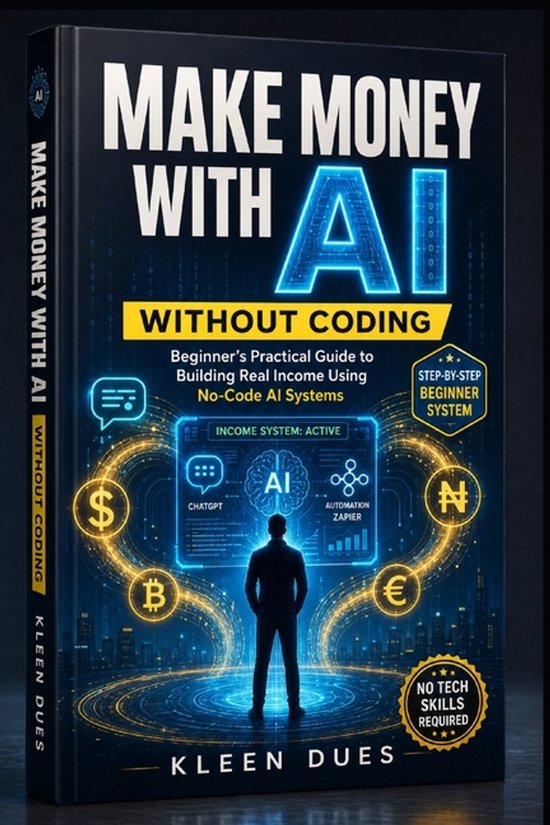 Make Money with AI Without Coding - cover