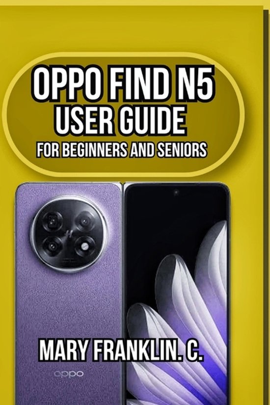 OPPO Find N5 User Guide - cover