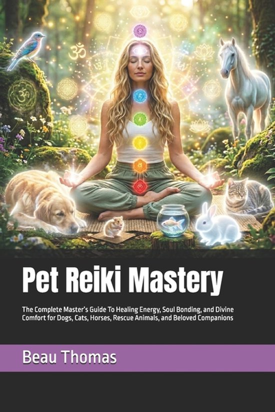 Pet Reiki Mastery - cover