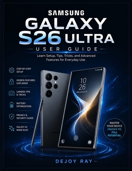 Samsung Galaxy S26 Ultra User Guide - cover